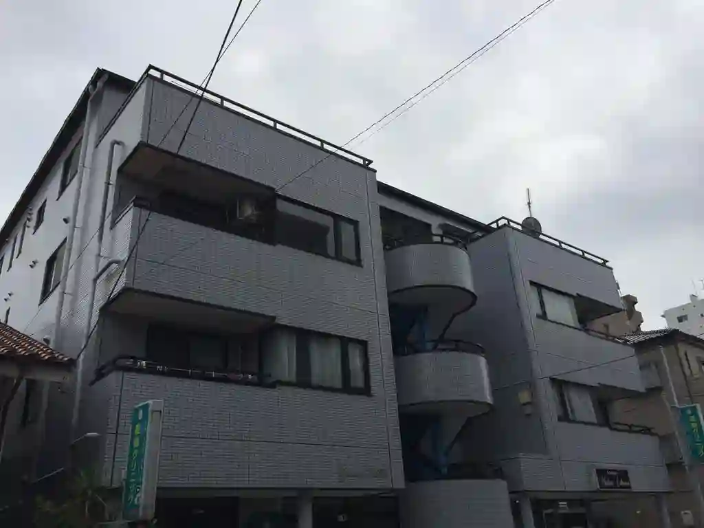 グレースヒルズ 外観